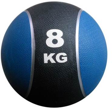 Max Grip Medicine Ball, 8 kg blue